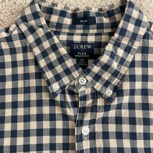 Button up from J. Crew
